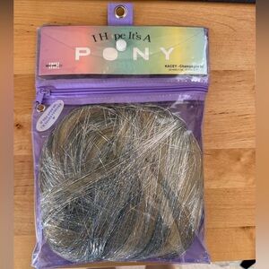INH KACEY Champagne Blonde Ponytail Extensions DISCONTINUED